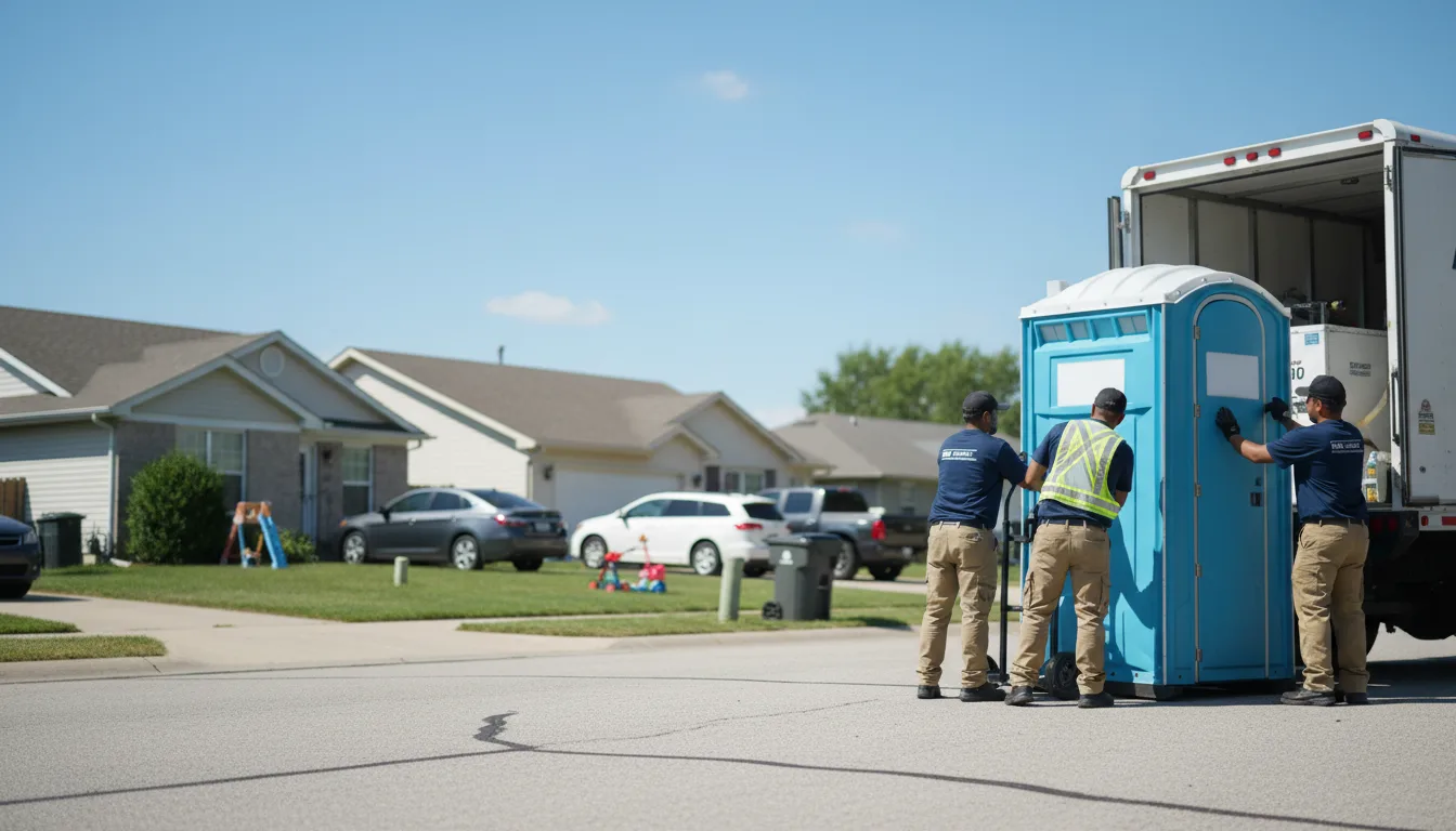 Standard Porta Potty Rentals in Harrodsburg, IN near me